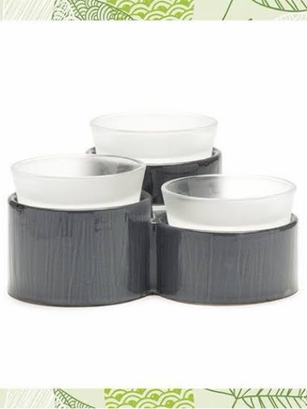NIB Scentsy Accord Warmer (Grey)